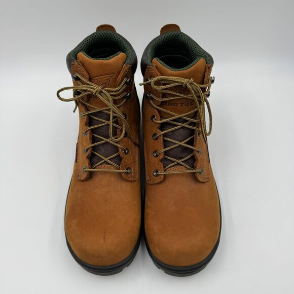 Red Wing King Toe Mens 6-Inch Waterproof Safety Toe Leather Boots Size 11D - Picture 5 of 15